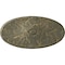 Ekena Millwork Madrid Ceiling Medallion, Hand-Painted Witch Hazel Crackle, 24 3/4"W x 12 1/2"H x 1 3/4"P CM24X12MAWHC - alternate 1